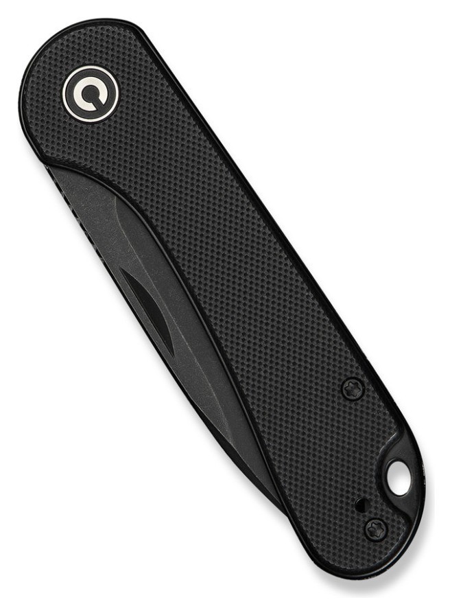 Ніж складаний Civivi Elementum Slip Joint Black C18062AJ-1