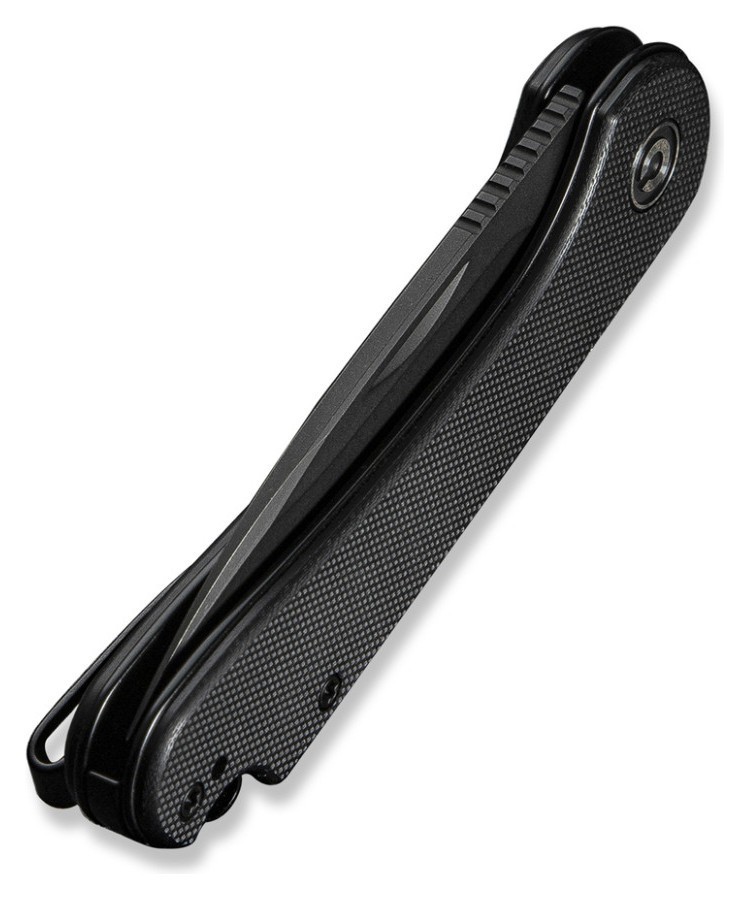 Ніж складаний Civivi Elementum Slip Joint Black C18062AJ-1, укр, укр