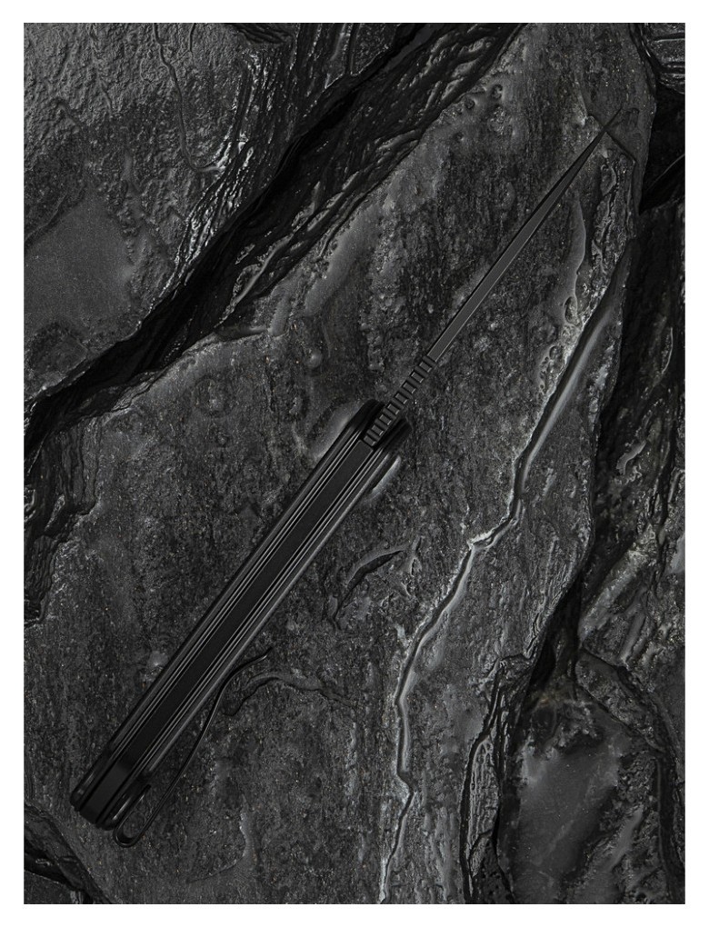 Ніж складаний Civivi Elementum Slip Joint Black C18062AJ-1, укр, укр