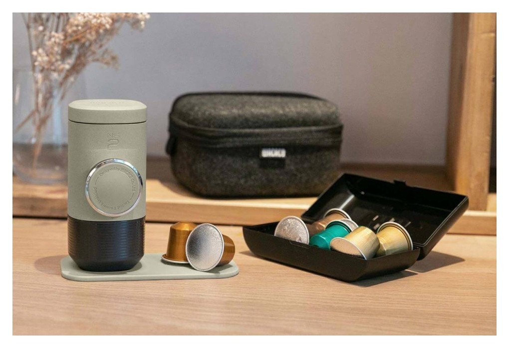 Чехол для портативной кофеварки Wacaco Minipresso NS2