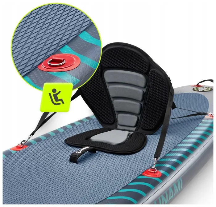 Надувная SUP доска TSUNAMI 350 см с веслом Wave T03 (P-5907739314222)