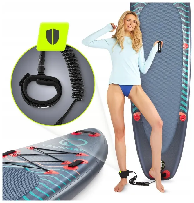 Надувная SUP доска TSUNAMI 350 см с веслом Wave T03 (P-5907739314222)