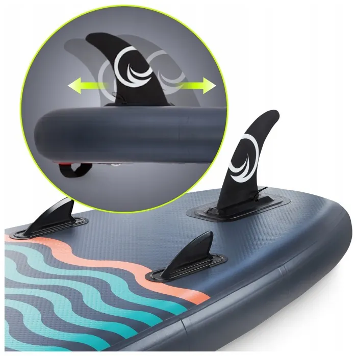 Надувная SUP доска TSUNAMI 350 см с веслом Wave T03 (P-5907739314222)