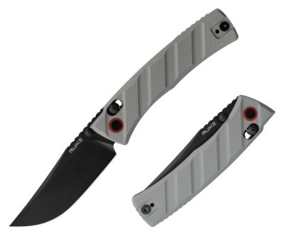 Нож складной Ruike P856-K серый