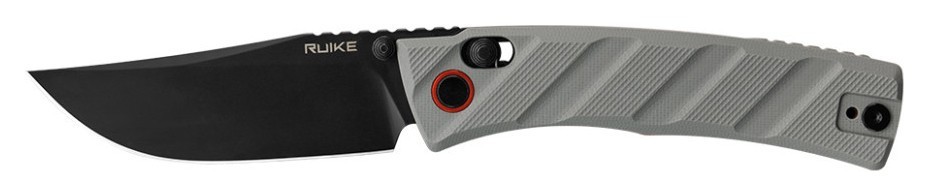 Нож складной Ruike P856-K серый