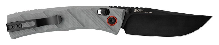 Нож складной Ruike P856-K серый