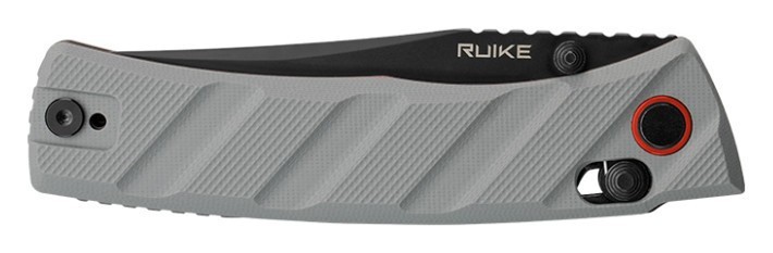 Нож складной Ruike P856-K серый