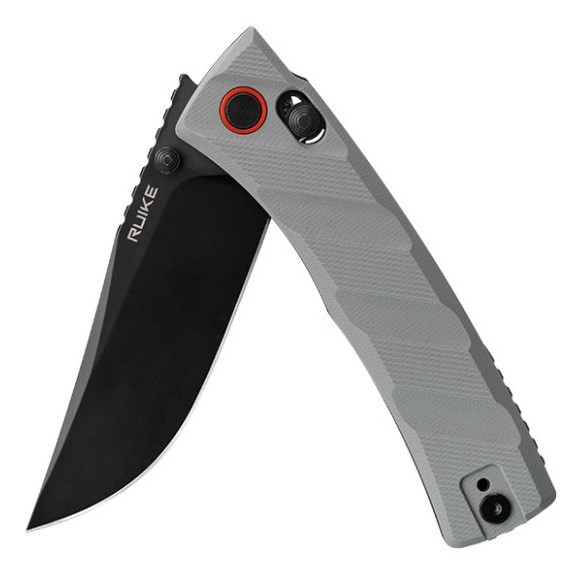 Нож складной Ruike P856-K серый