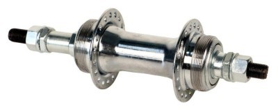 Втулка задняя DD FR Сталь 36H 14G под гайку OLD-135мм 9,5*175мм черный VLT SF-A03 двойная резьба