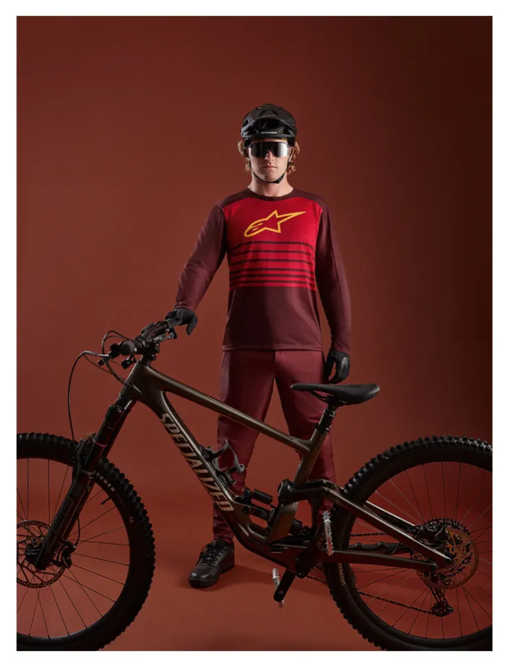 Джерсі Alpinestars A-DURA ELITE LS JERSEY 2.0 BLACK, L (SPT_1761226-10-L)