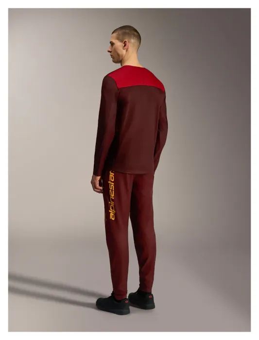 Джерсі Alpinestars A-DURA ELITE LS JERSEY 2.0 BORDEAUX, XL