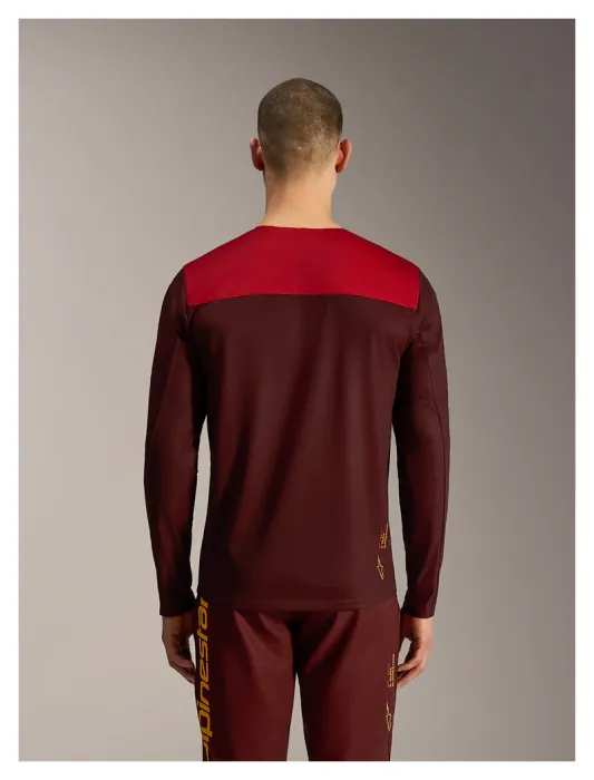 Джерсі Alpinestars A-DURA ELITE LS JERSEY 2.0 BORDEAUX, XL