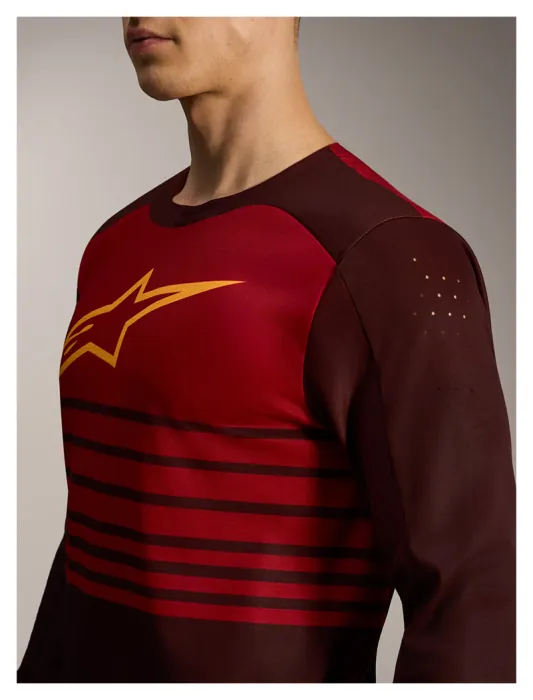 Джерсі Alpinestars A-DURA ELITE LS JERSEY 2.0 BORDEAUX, XL