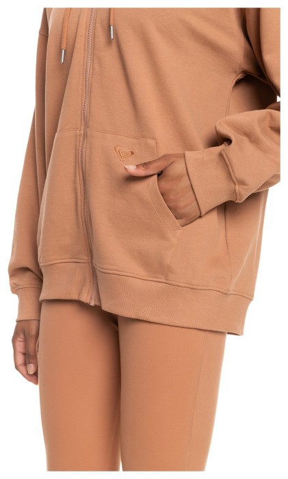 Худі ROXY ( ERJFT04690 ) ESS NRJ ZIP HOO J OTLR 2023