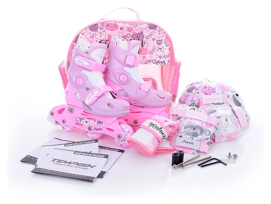 Роликовые коньки Tempish KITTY BABY SKATE (компл)