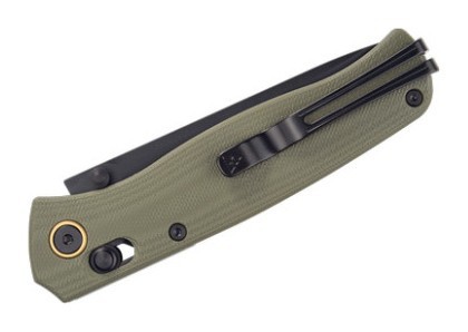 Ніж складаний SRM Medal 255L-GP2, зелений