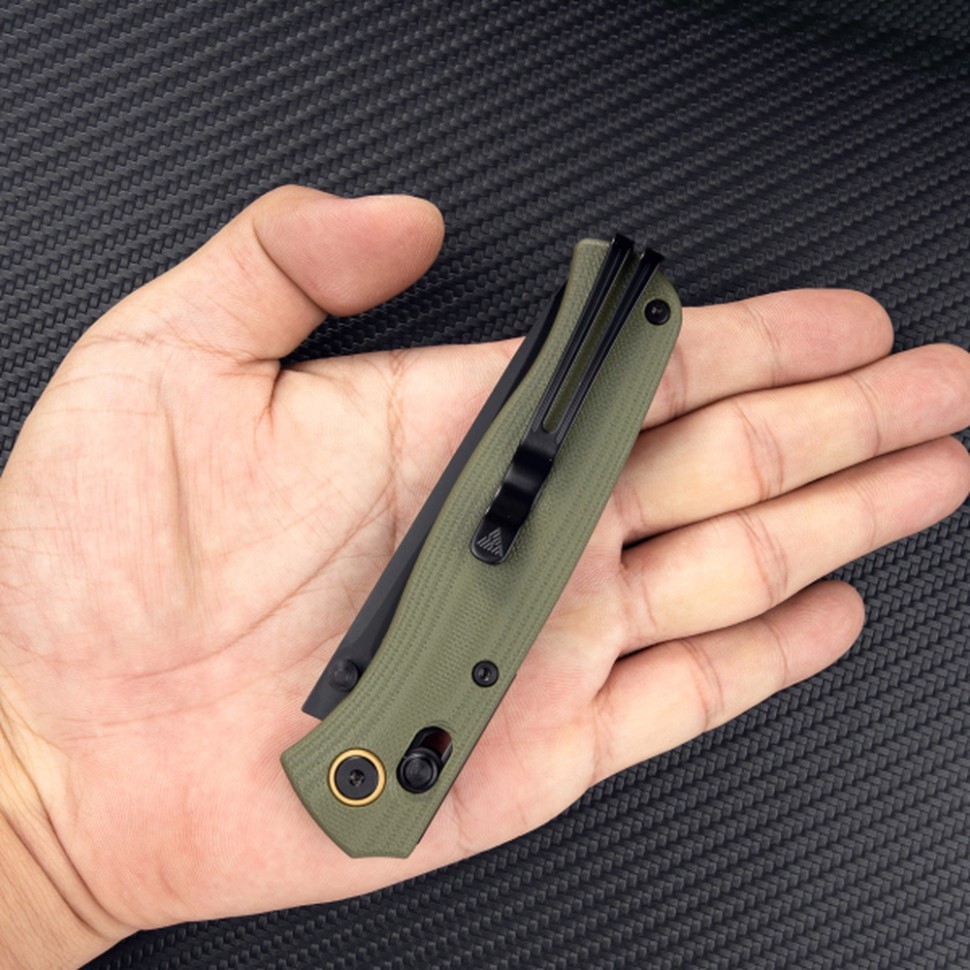 Ніж складаний SRM Medal 255L-GP2, зелений, укр, укр