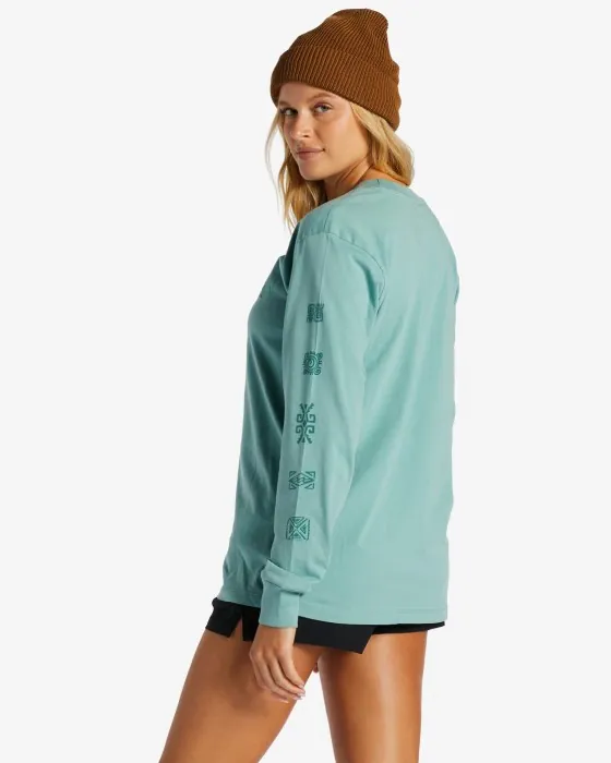 Лонгслив Billabong ( ABJZT01212 ) A/DIV LS TEE 2024