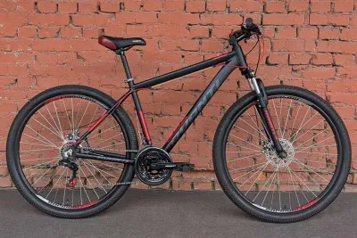 Велосипед гірський 29" Avanti Smart Alu Red (2025) 21 speed