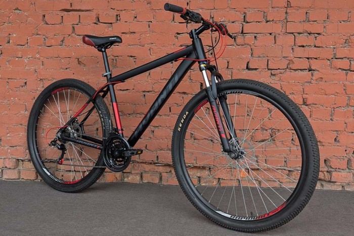 Велосипед гірський 29" Avanti Smart Alu Red (2025) 21 speed