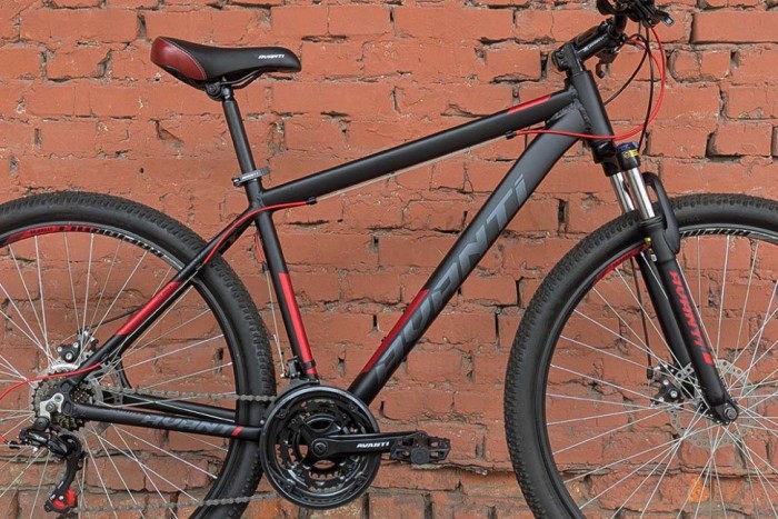 Велосипед гірський 29" Avanti Smart Alu Red (2025) 21 speed