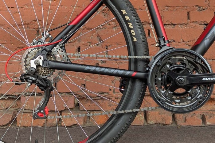 Велосипед гірський 29" Avanti Smart Alu Red (2025) 21 speed