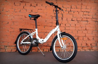 Велосипед складний Avanti Fold 20" білий (2025)