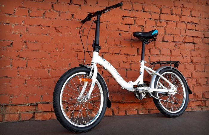 Велосипед складний Avanti Fold 20" білий (2025)