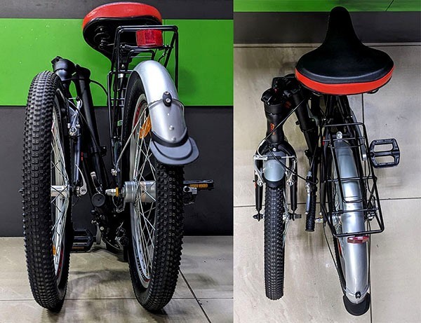 Велосипед складний Avanti Fold 20" білий (2025)