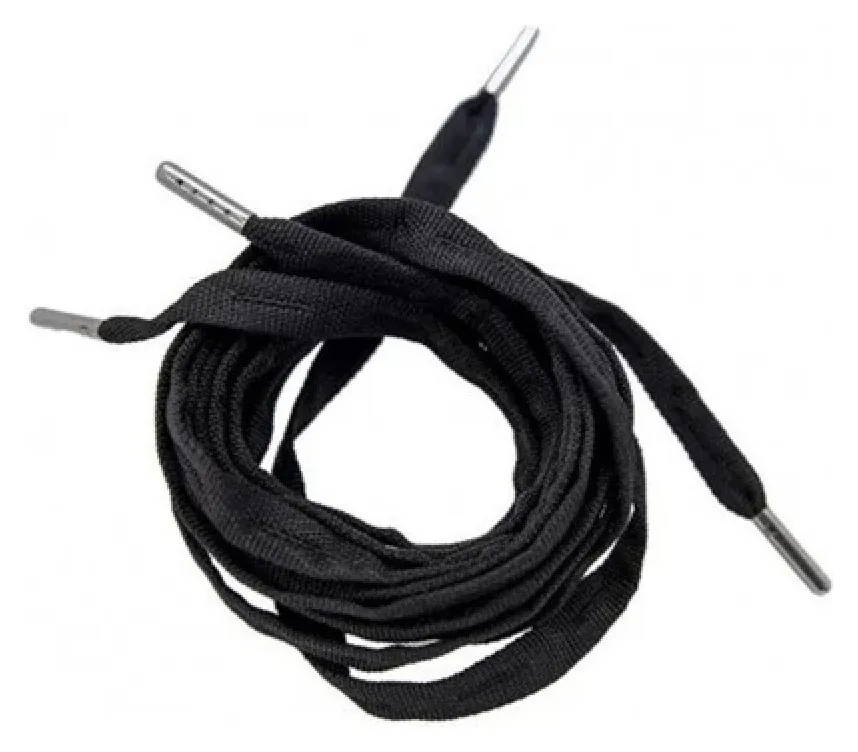 Шнурки для роликів FR Skates Laces Metallic Tips (210 см)