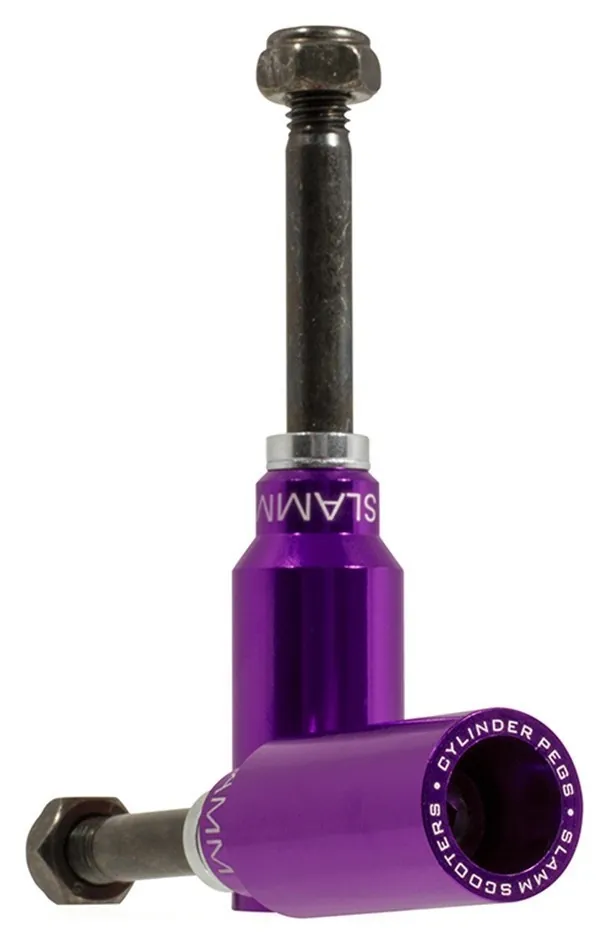 Пеги Slamm Cylinder Pegs purple (SL541-PR)