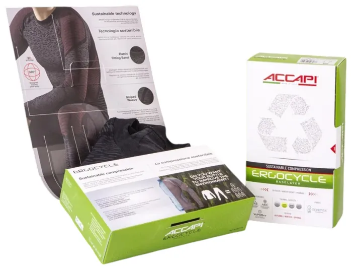 Термофутболка з довгим рукавом чоловіча Accapi Ergocycle, Navy, M/L