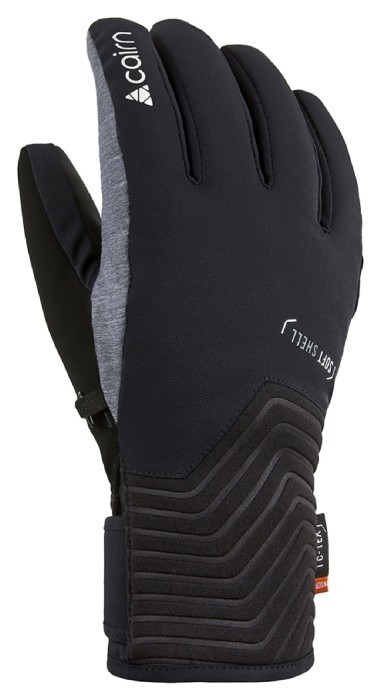 Перчатки Cairn Elena для женщин black-dark grey