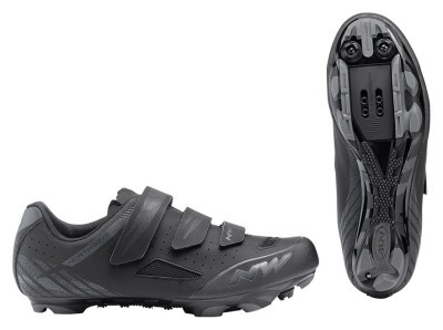 Туфли велосипедные Northwave ORIGIN M 41 (8.5US) Black (80192028) O