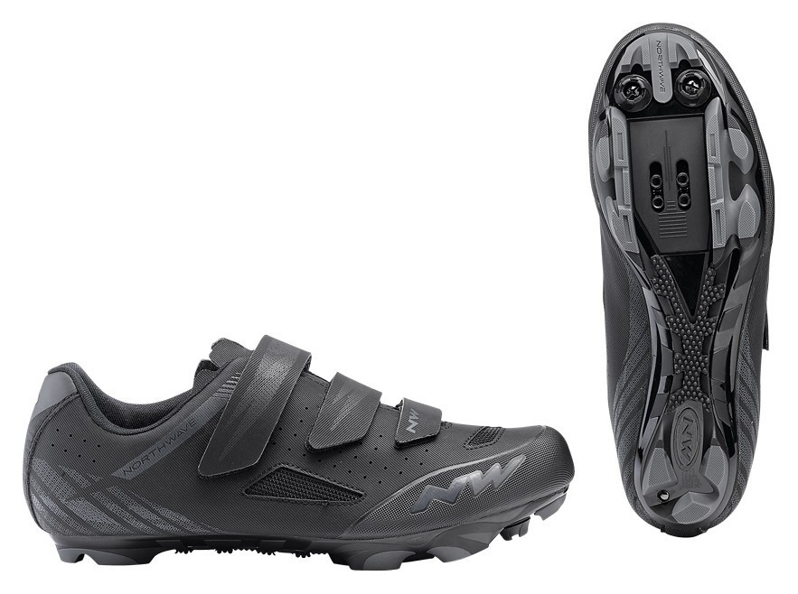 Туфлі велосипедні Northwave ORIGIN M 41 (8.5US) Black (80192028) O, укр, укр