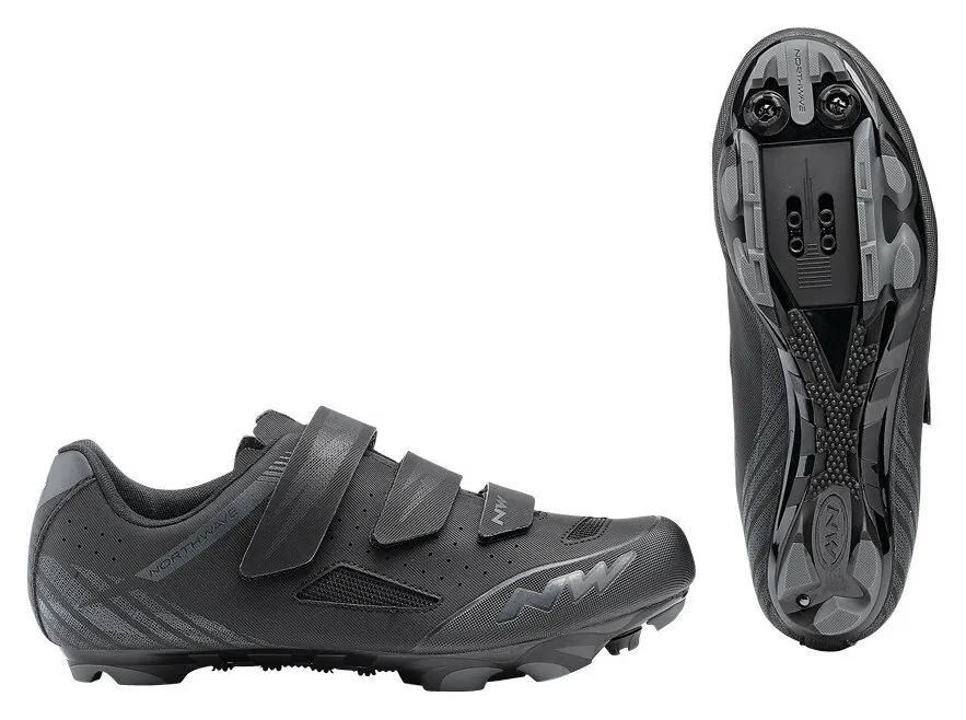 Туфлі велосипедні Northwave ORIGIN M 41 (8.5US) Black (80192028) O (264мм black)