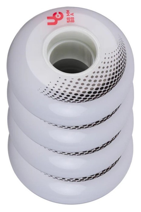 Колеса POWERSLIDE ( 406406 ) Vortex 58mm/88a 4-Pack 2026