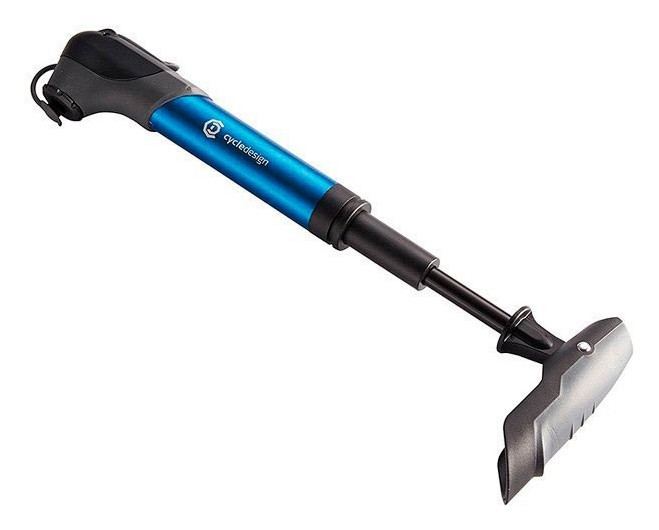 Насосы для велосипедов Cycledesign SIMPLE Blue/black (CDPP0025)