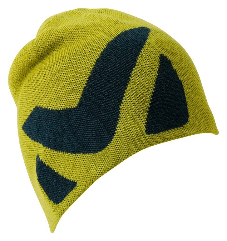 Шапка утепленная Millet LOGO BEANIE One Size Wild lime/orion blue 9165 (MIV7589-WRH)
