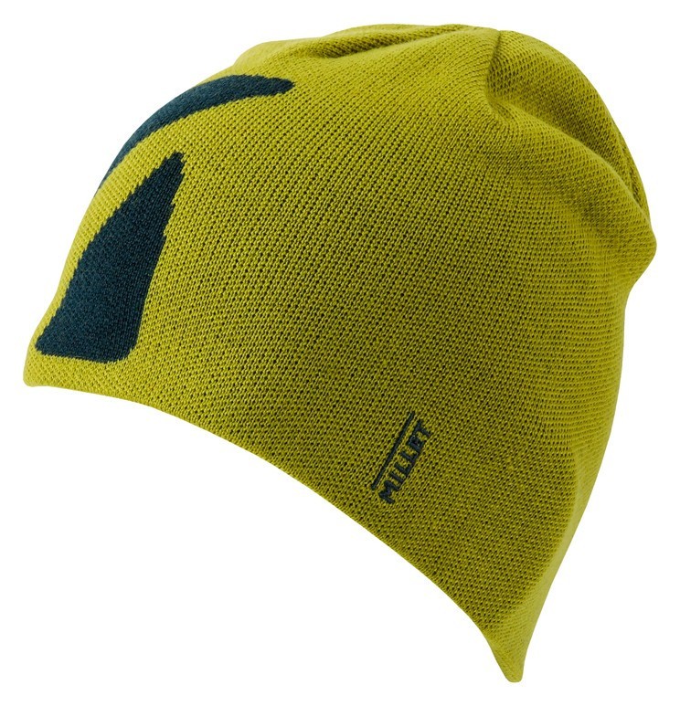 Шапка утеплена Millet LOGO BEANIE One Size Wild lime/orion blue 9165 (MIV7589-WRH)