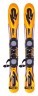 Ліжі гірські (cкіборди) K2 Apache Fatty 88см Yellow/orange/black (1000500.101.1.088+S10500088-WRH), укр