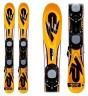 Ліжі гірські (cкіборди) K2 Apache Fatty 88см Yellow/orange/black (1000500.101.1.088+S10500088-WRH), укр Фото - 1