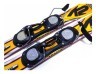 Ліжі гірські (cкіборди) K2 Apache Fatty 88см Yellow/orange/black (1000500.101.1.088+S10500088-WRH), укр Фото - 3