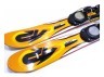 Ліжі гірські (cкіборди) K2 Apache Fatty 88см Yellow/orange/black (1000500.101.1.088+S10500088-WRH), укр Фото - 5
