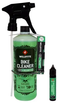Очиститель велосипеда Weldtite 03128 BIKE CLEANER (шампунь для велосипедов) лайм 1л + концентрат 30мл