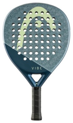 Ракетка для падел тенниса HEAD ( 226106 ) Vibe 2026_bl_yl