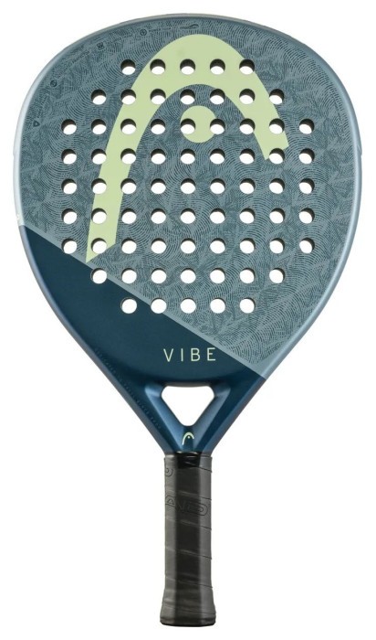Ракетка для падел тенниса HEAD ( 226106 ) Vibe 2026_bl_yl