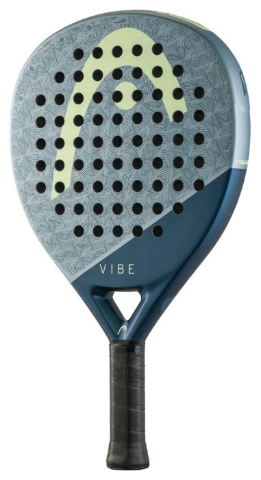 Ракетка для падел тенниса HEAD ( 226106 ) Vibe 2026_bl_yl
