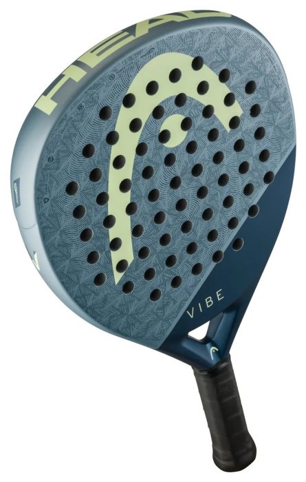 Ракетка для падел тенниса HEAD ( 226106 ) Vibe 2026_bl_yl