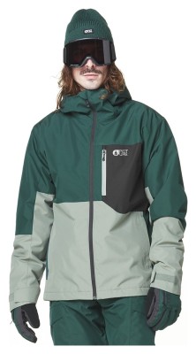 Picture Organic куртка лижна Nitric 2025 ponderosa pine-laurel wreath-black L